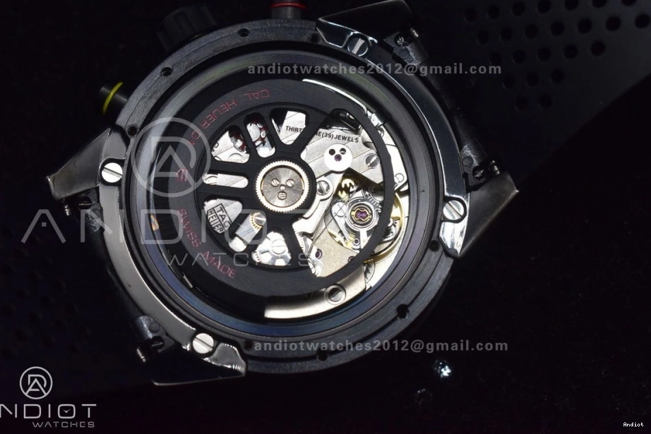485 Timeless Edition CLEP Heuer TAG Heuer Special Calibre CAR201J 01 Carrera 0716